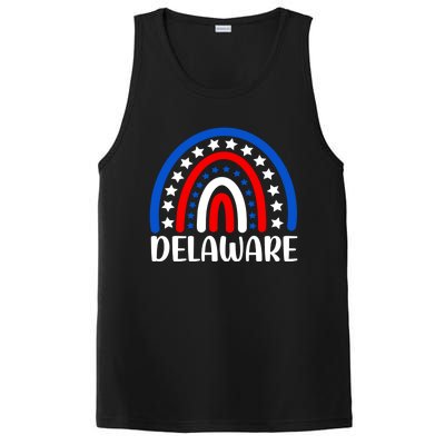 Delaware Gift I Love Delaware Usa Gift PosiCharge Competitor Tank