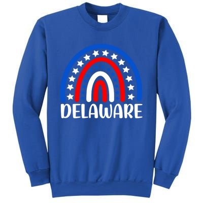 Delaware Gift I Love Delaware Usa Gift Sweatshirt