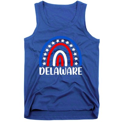 Delaware Gift I Love Delaware Usa Gift Tank Top