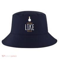 Duck Gifts I Just Really Like Ducks, Ok Cool Comfort Performance Bucket Hat