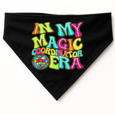 Disco Groovy In My Magic Coordinator Era USA-Made Doggie Bandana