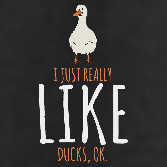 Duck Gifts I Just Really Like Ducks Ok Cool Comfort Performance Bucket Hat