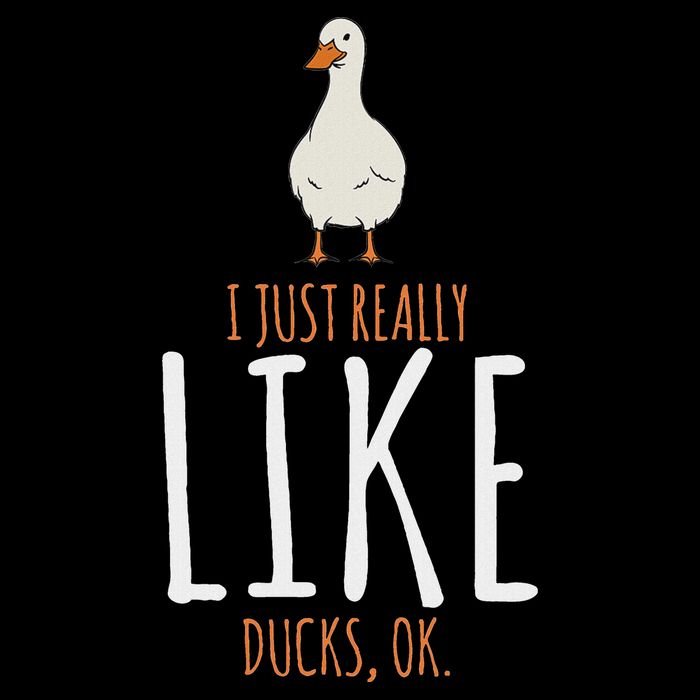 Duck Gifts I Just Really Like Ducks Ok 16 in Basic Backpack