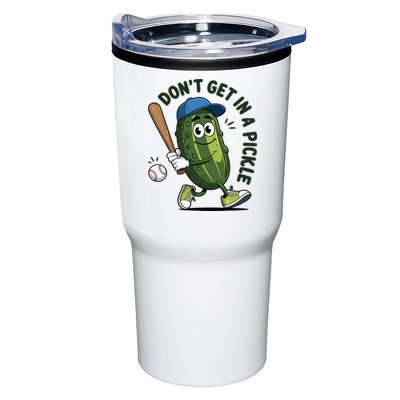 Don't Get In A Pickle Funny Baseball Women Tumbler