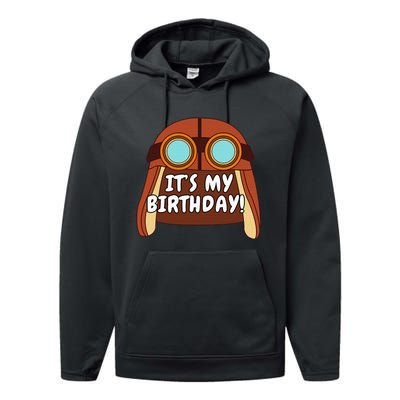 Danny Go! ItS My Birthday! Performance Fleece Hoodie