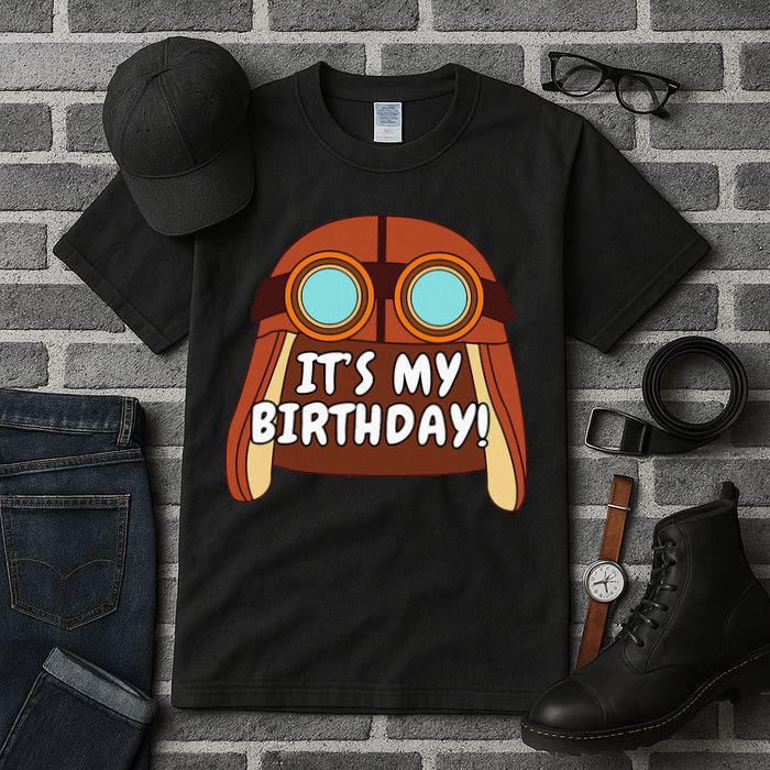 Danny Go! ItS My Birthday! Tall T-Shirt