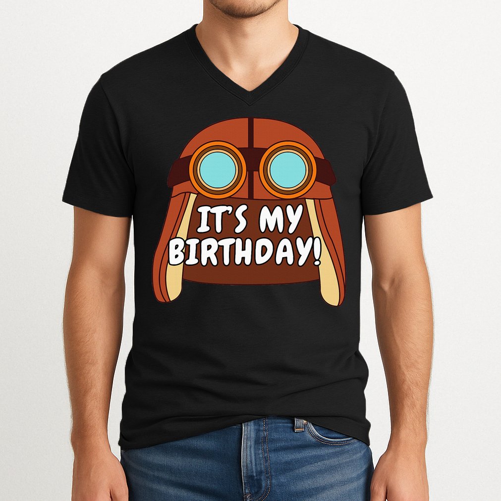 Danny Go! ItS My Birthday! V-Neck T-Shirt