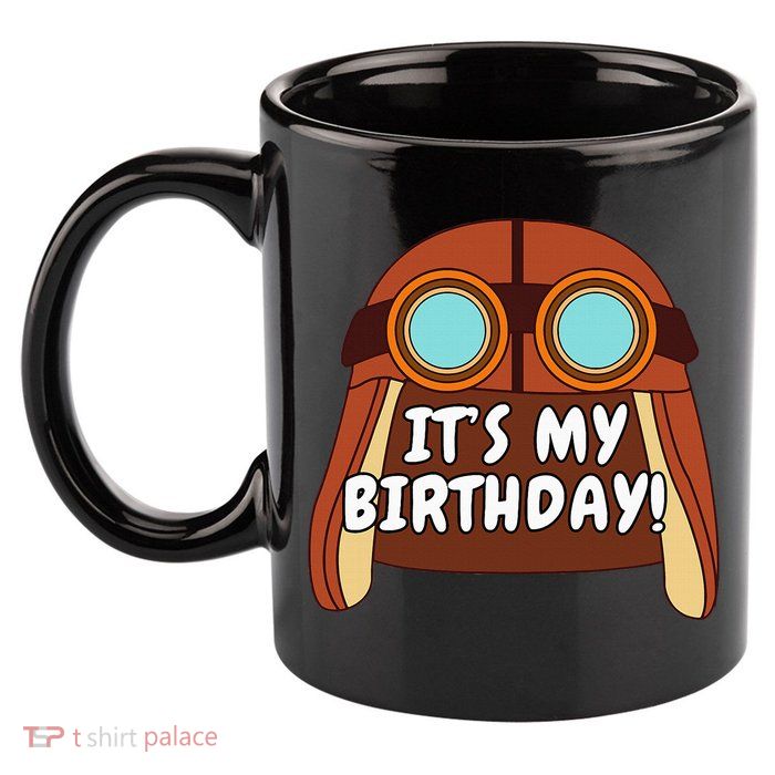 Danny Go! ItS My Birthday! 11oz C Handle Ceramic Mug