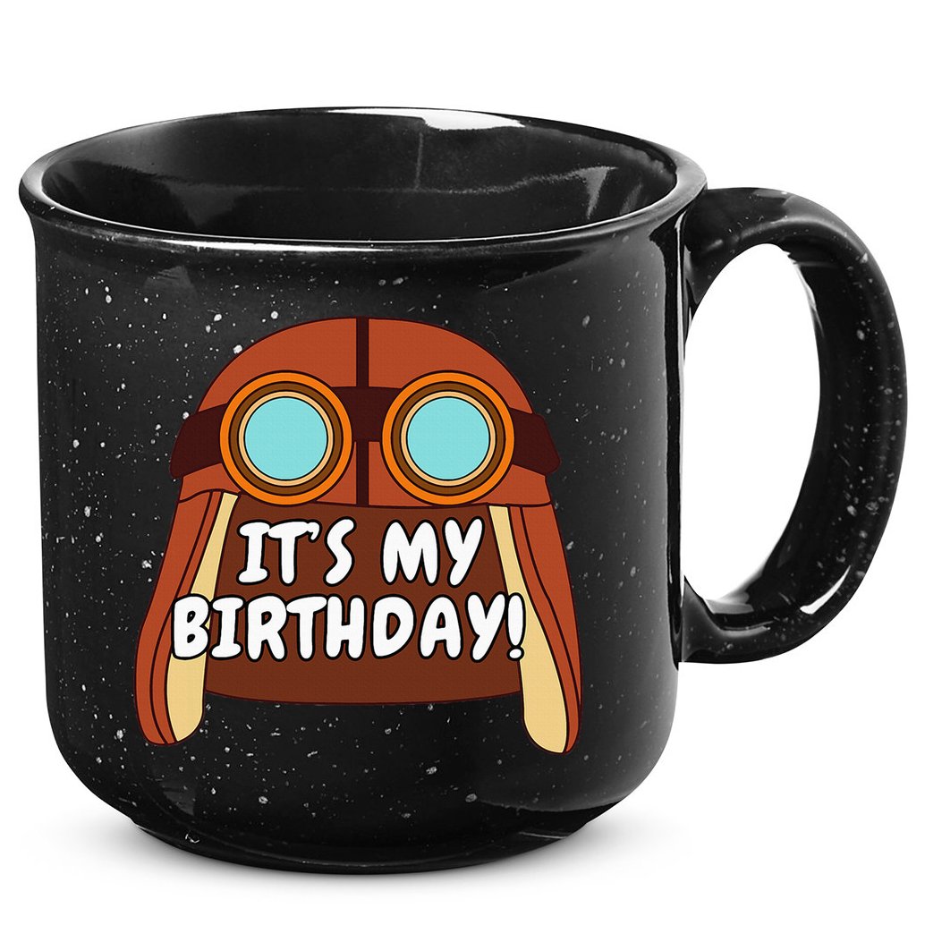 Danny Go! ItS My Birthday! 15oz Campfire Ceramic Mug