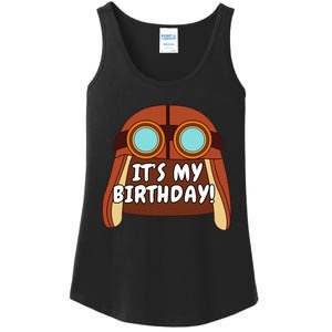 Danny Go! ItS My Birthday! Ladies Essential Tank