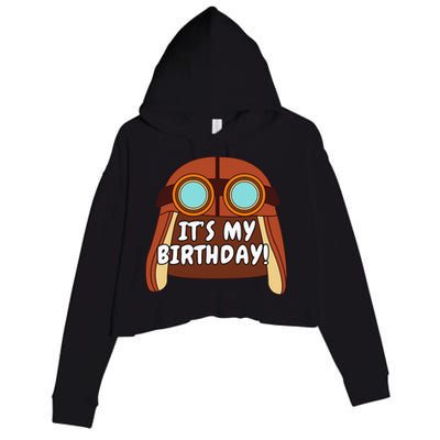 Danny Go! ItS My Birthday! Crop Fleece Hoodie