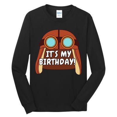 Danny Go! ItS My Birthday! Tall Long Sleeve T-Shirt