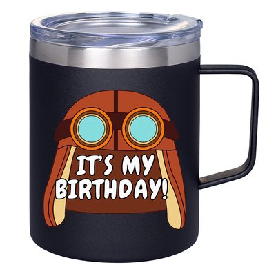 Danny Go! ItS My Birthday! 12oz Stainless Steel Coffee Mug