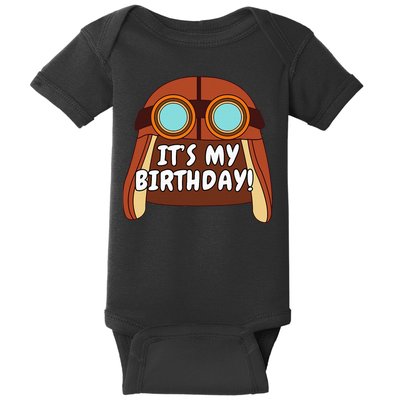 Danny Go! ItS My Birthday! Baby Bodysuit