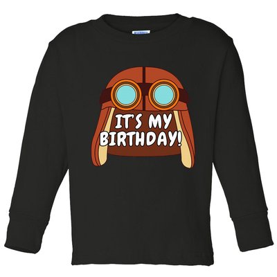 Danny Go! ItS My Birthday! Toddler Long Sleeve Shirt