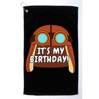 Danny Go! ItS My Birthday! Golf Towel