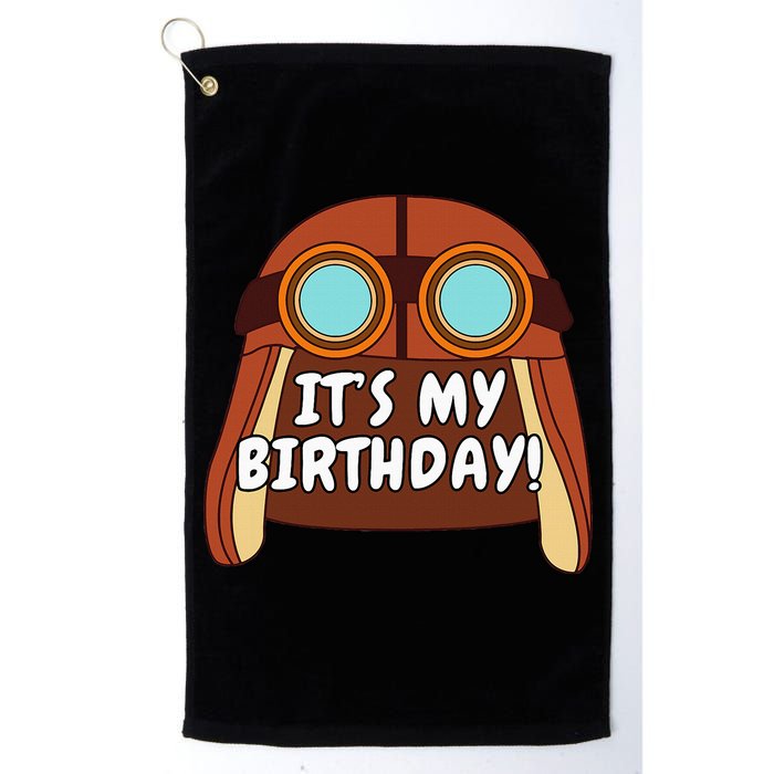 Danny Go! ItS My Birthday! Golf Towel