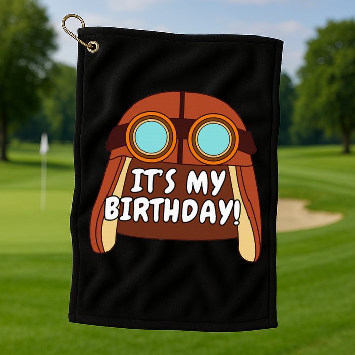 Danny Go! ItS My Birthday! Golf Towel