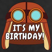 Danny Go! ItS My Birthday! Golf Towel