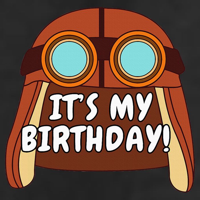 Danny Go! ItS My Birthday! Golf Towel