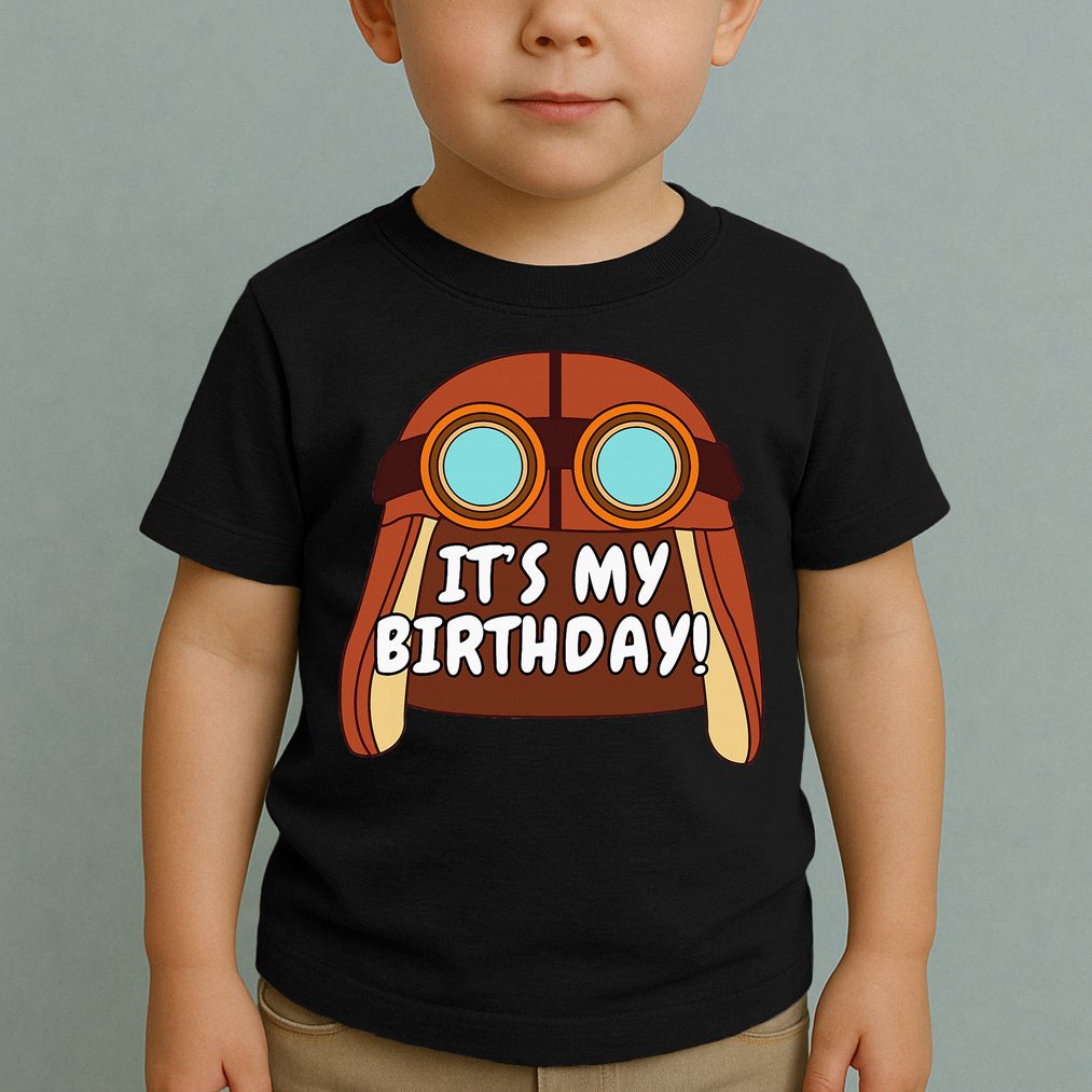 Danny Go! ItS My Birthday! Toddler T-Shirt