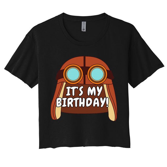 Danny Go! ItS My Birthday! Crop Top