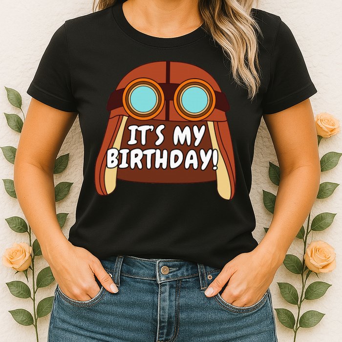 Danny Go! ItS My Birthday! Womens T-Shirt