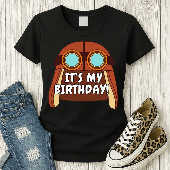 Danny Go! ItS My Birthday! Womens T-Shirt