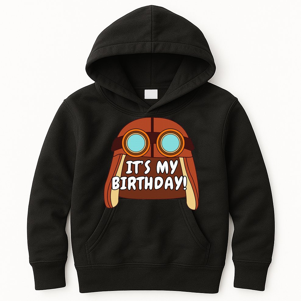 Danny Go! ItS My Birthday! Kids Hoodie