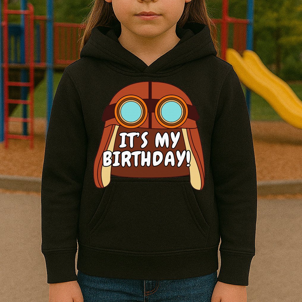 Danny Go! ItS My Birthday! Kids Hoodie