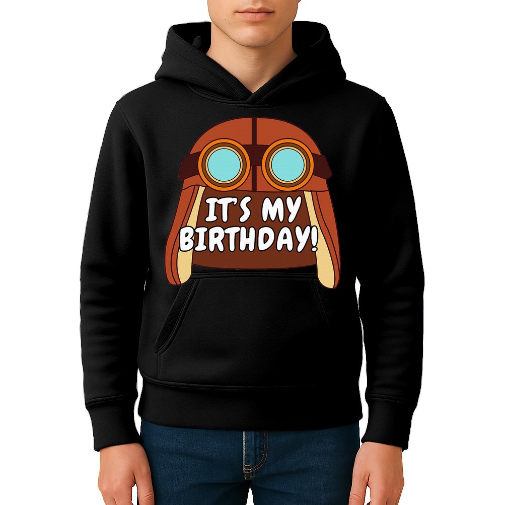 Danny Go! ItS My Birthday! Kids Hoodie