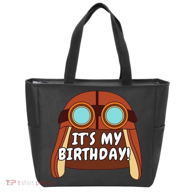 Danny Go! ItS My Birthday! Zip Tote Bag