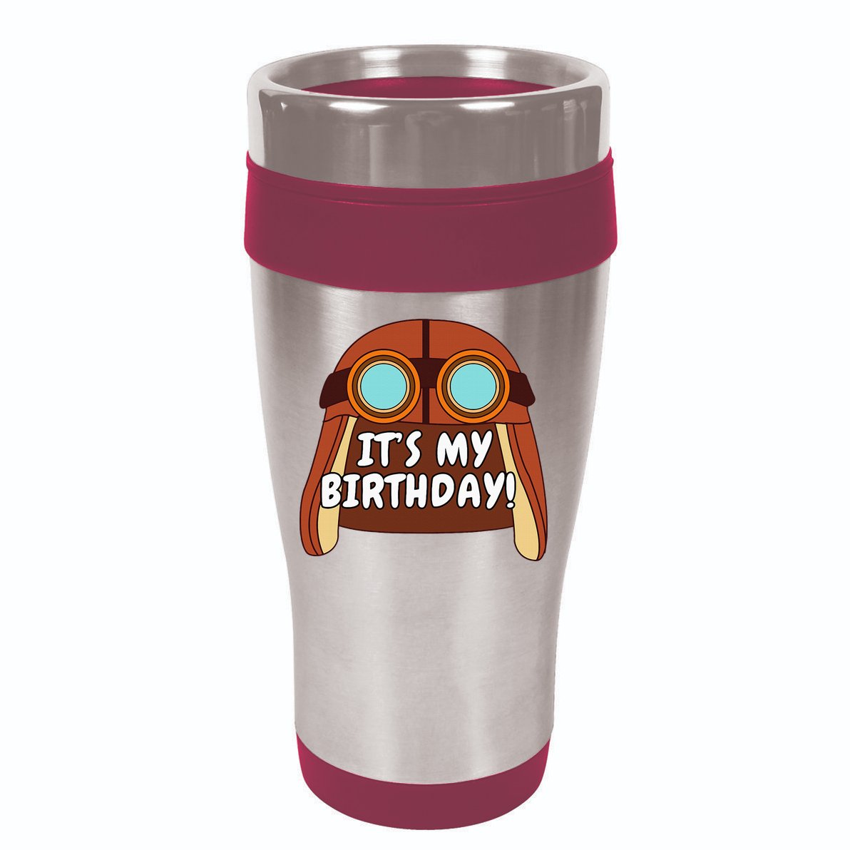 Danny Go! ItS My Birthday! 16oz Travel Tumbler