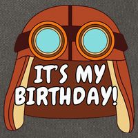 Danny Go! ItS My Birthday! Cotton Canvas Backpack