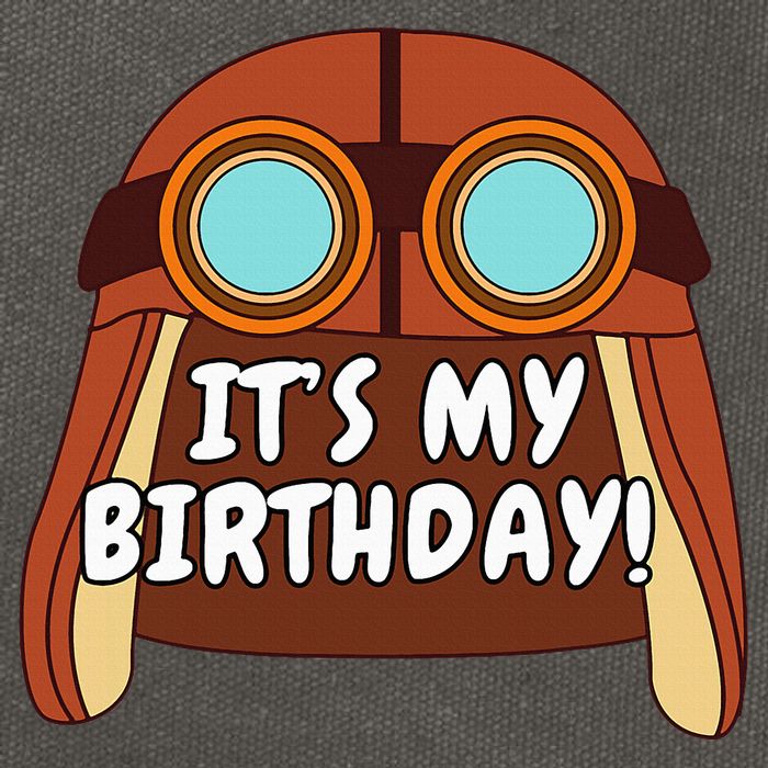 Danny Go! ItS My Birthday! Cotton Canvas Backpack