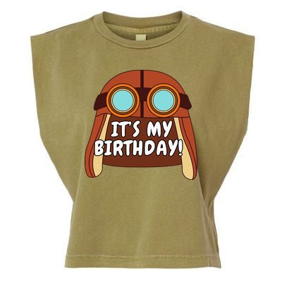 Danny Go! ItS My Birthday! Garment-Dyed Women's Muscle Tee