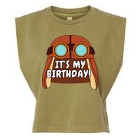 Danny Go! ItS My Birthday! Garment-Dyed Women's Muscle Tee