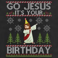 Dabbing Go Jesus Its Your Birthday Merry Christmas Day 11oz C Handle Ceramic Mug