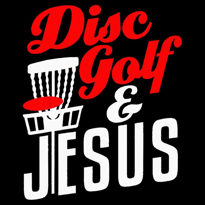 Disc Golf Jesus Christian Gift Funny Golfing Golfer Lover Cooling Performance Crew T-Shirt