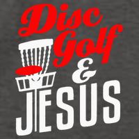 Disc Golf Jesus Christian Gift Funny Golfing Golfer Lover Vector Backpack