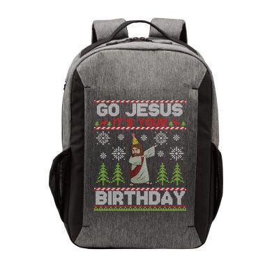 Dabbing Go Jesus It Is Your Birthday Merry Christmas Vector Backpack