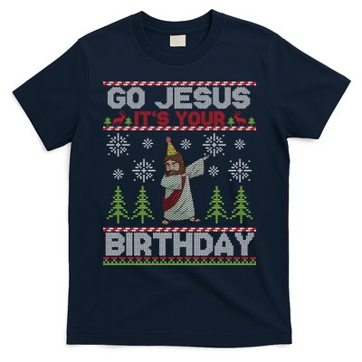 Dabbing Go Jesus It Is Your Birthday Merry Christmas T-Shirt