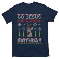 Dabbing Go Jesus It Is Your Birthday Merry Christmas T-Shirt