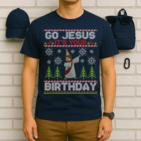 Dabbing Go Jesus It Is Your Birthday Merry Christmas T-Shirt