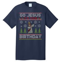 Dabbing Go Jesus It Is Your Birthday Merry Christmas Tall T-Shirt