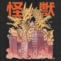 Dragon Ghidorah Japanese Cool Comfort Performance Bucket Hat