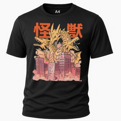 Dragon Ghidorah Japanese Cooling Performance Crew T-Shirt