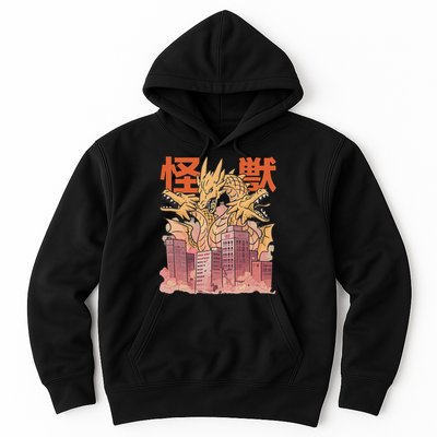 Dragon Ghidorah Japanese Hoodie