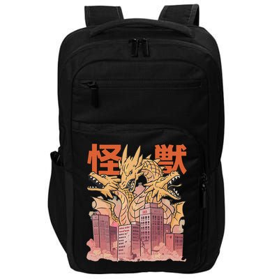 Dragon Ghidorah Japanese Impact Tech Backpack