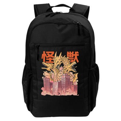 Dragon Ghidorah Japanese Backpack